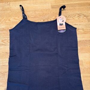 Shapermint Essentials All Day Every Day Scoop Neck Cami NWT Black 2XL